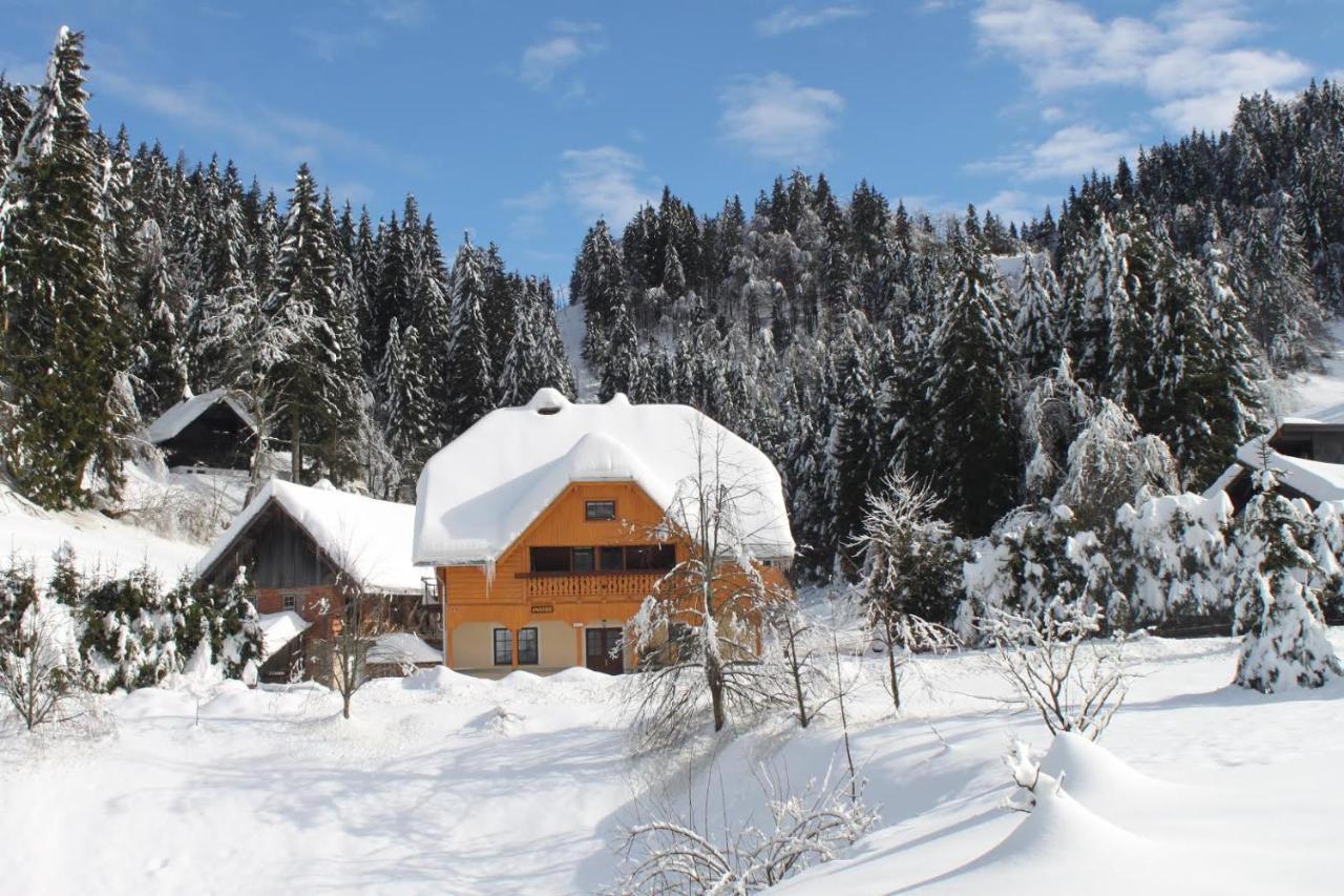 Homestead Zatrnik Near Bled Exterior foto