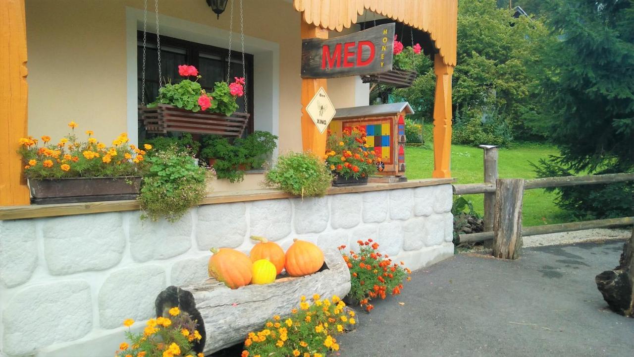 Homestead Zatrnik Near Bled Exterior foto